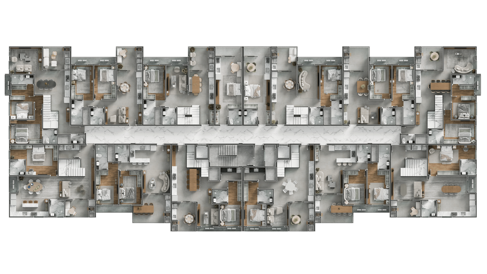 Duplex inferior