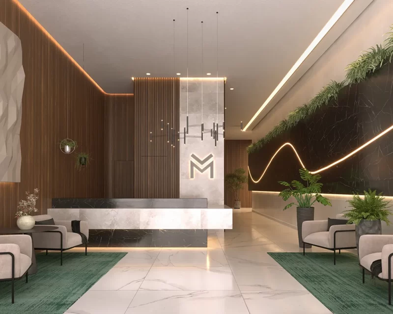 Hall de entrada